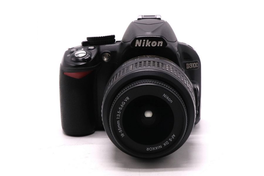 Фотоаппарат Nikon D3100 kit (пробег 22100 кадров)