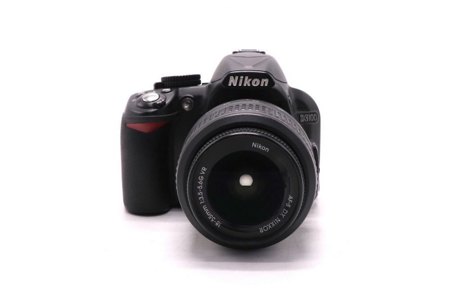Фотоаппарат Nikon D3100 kit (пробег 12625 кадров)