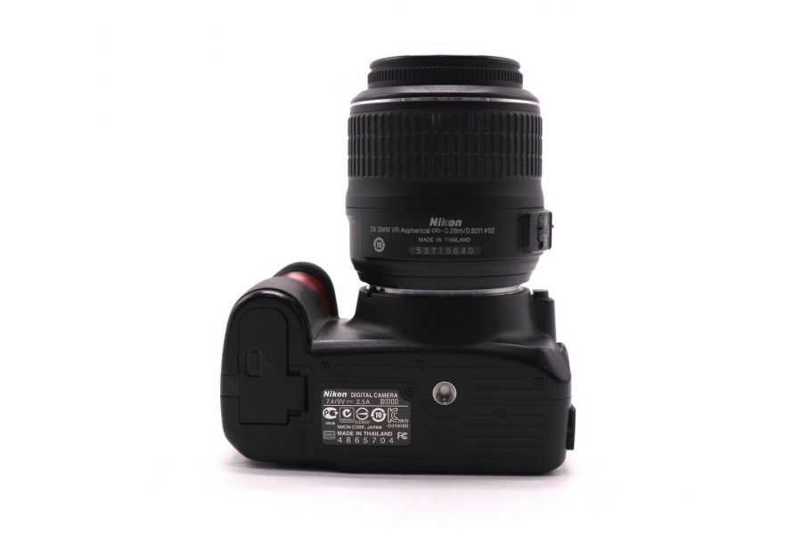 Фотоаппарат Nikon D3100 kit (пробег 12625 кадров)