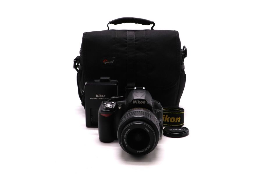 Фотоаппарат Nikon D3100 kit (пробег 22100 кадров)