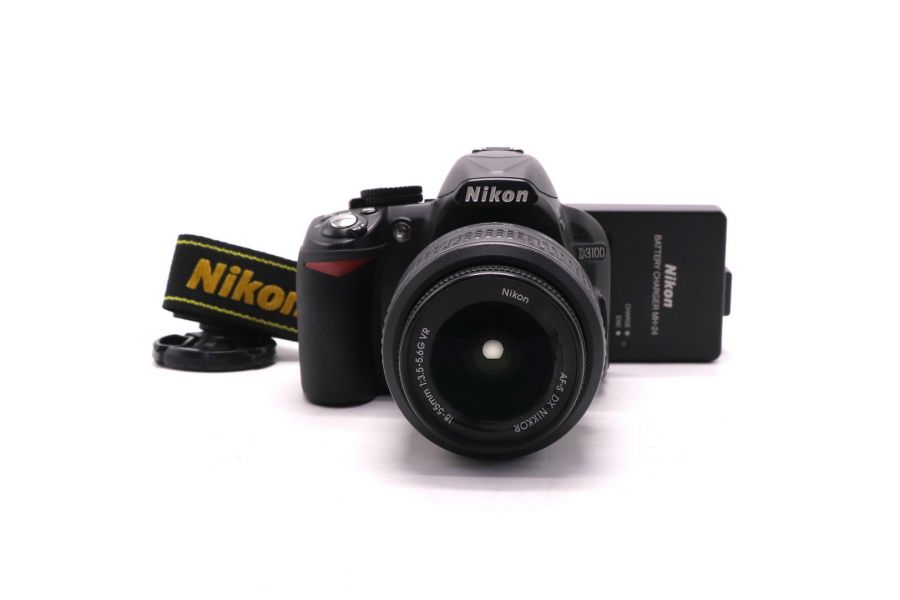 Фотоаппарат Nikon D3100 kit (пробег 12625 кадров)