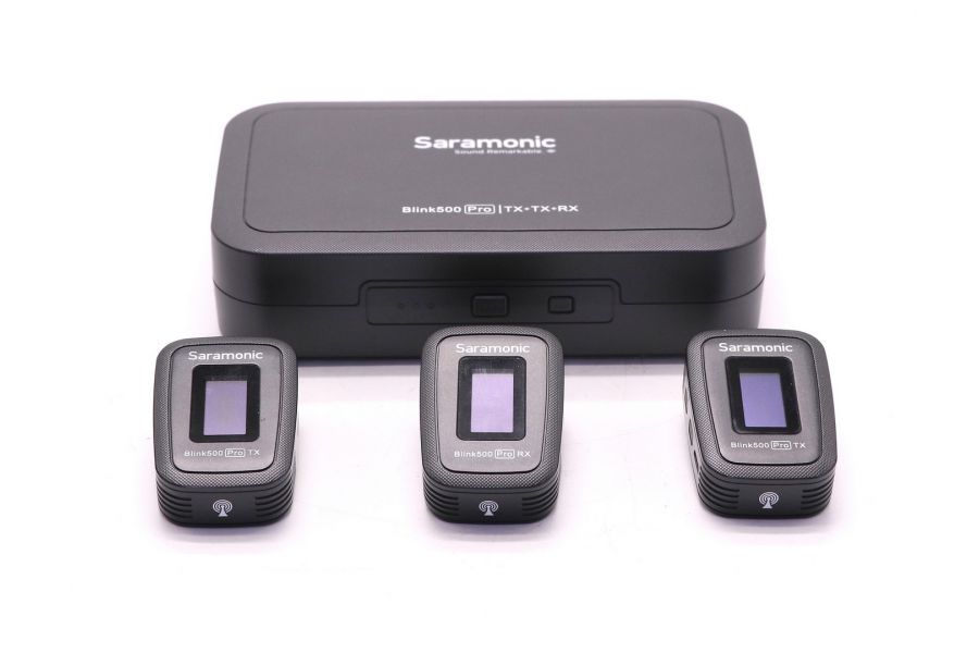 Микрофон Saramonic Blink500 Pro B2 в упаковке