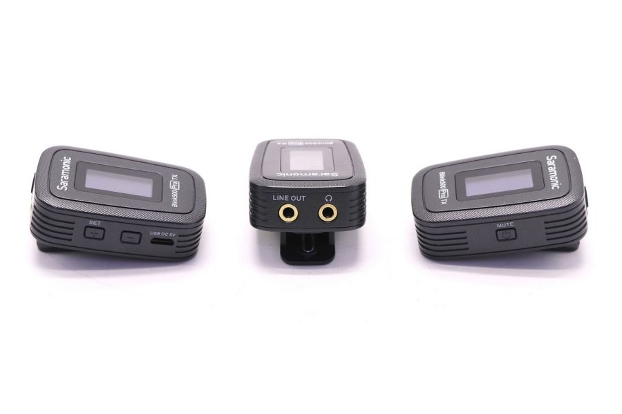 Микрофон Saramonic Blink500 Pro B2 в упаковке