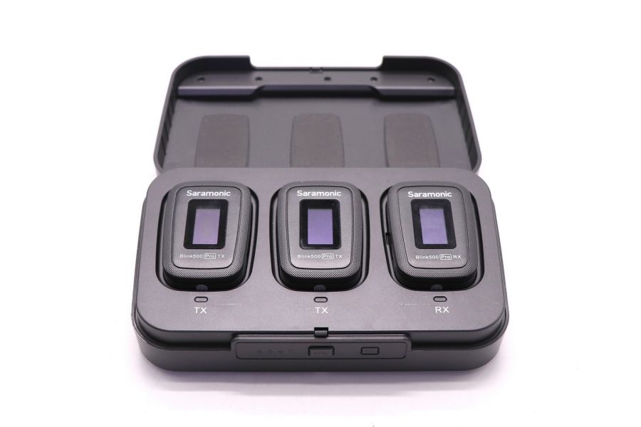 Микрофон Saramonic Blink500 Pro B2 в упаковке