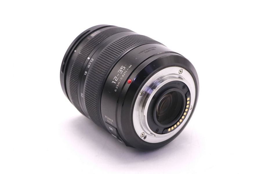 Объектив Panasonic Lumix G X Vario 12-35mm f/2.8 II ASPH. Power O.I.S. в упаковке