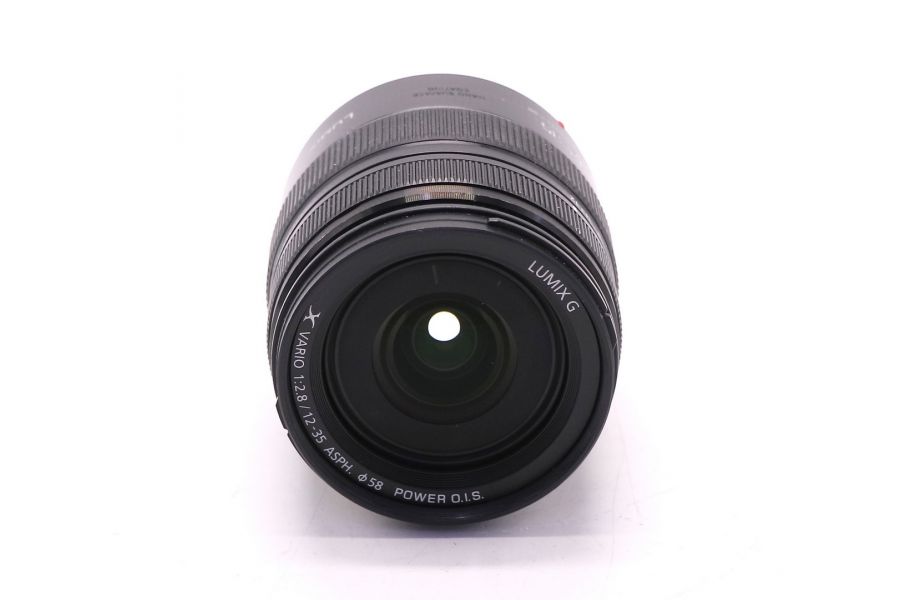 Объектив Panasonic Lumix G X Vario 12-35mm f/2.8 II ASPH. Power O.I.S. в упаковке