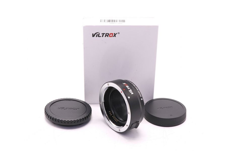 Переходник Viltrox EF-EOS M в упаковке (China)