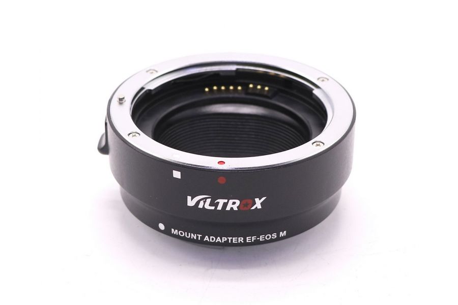 Переходник Viltrox EF-EOS M в упаковке (China)
