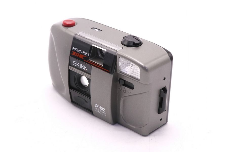 Плёночный фотоаппарат Skina SK-102 серый (China)