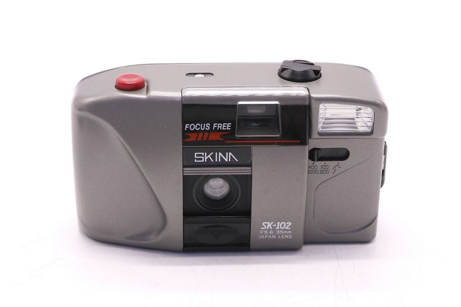 Плёночный фотоаппарат Skina SK-102 серый (China)