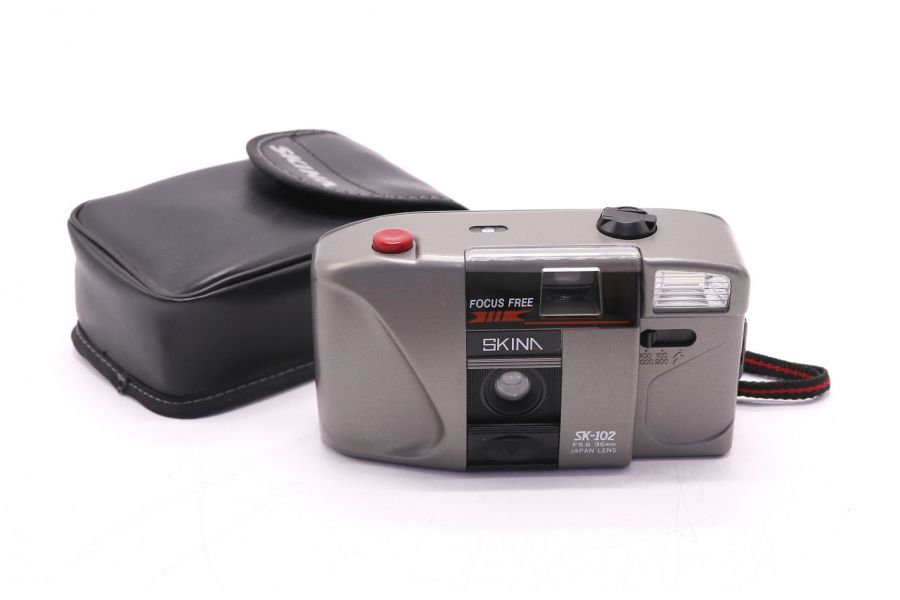 Плёночный фотоаппарат Skina SK-102 серый (China)