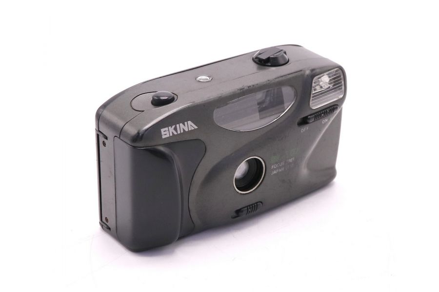 Skina SK-107 серый плёночный фотоаппарат