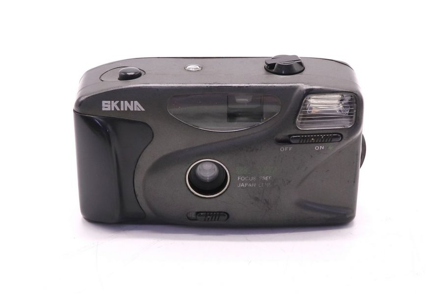 Skina SK-107 серый плёночный фотоаппарат
