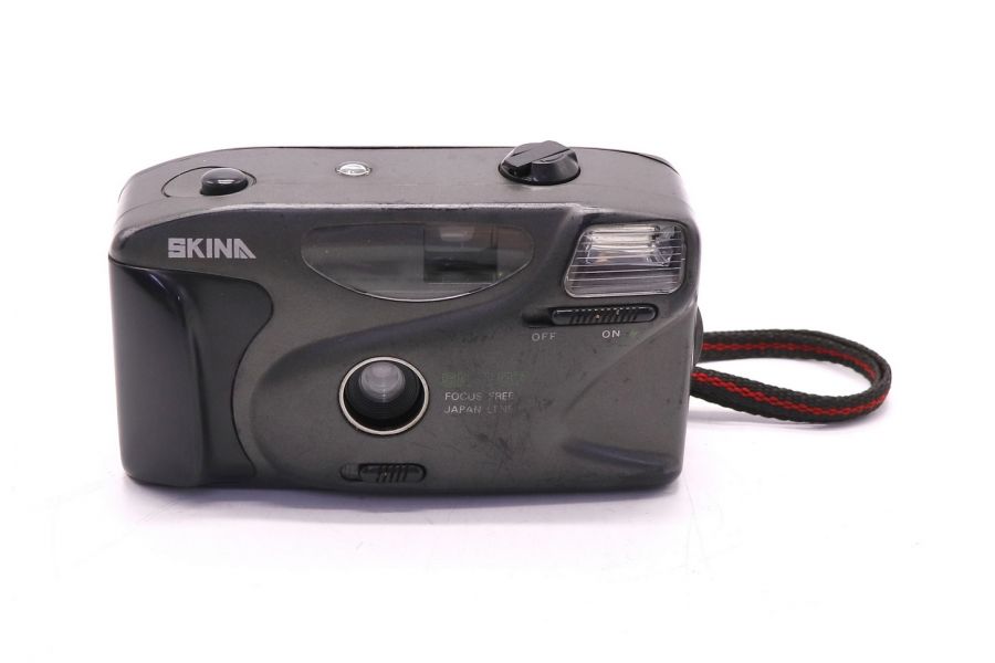 Skina SK-107 серый плёночный фотоаппарат