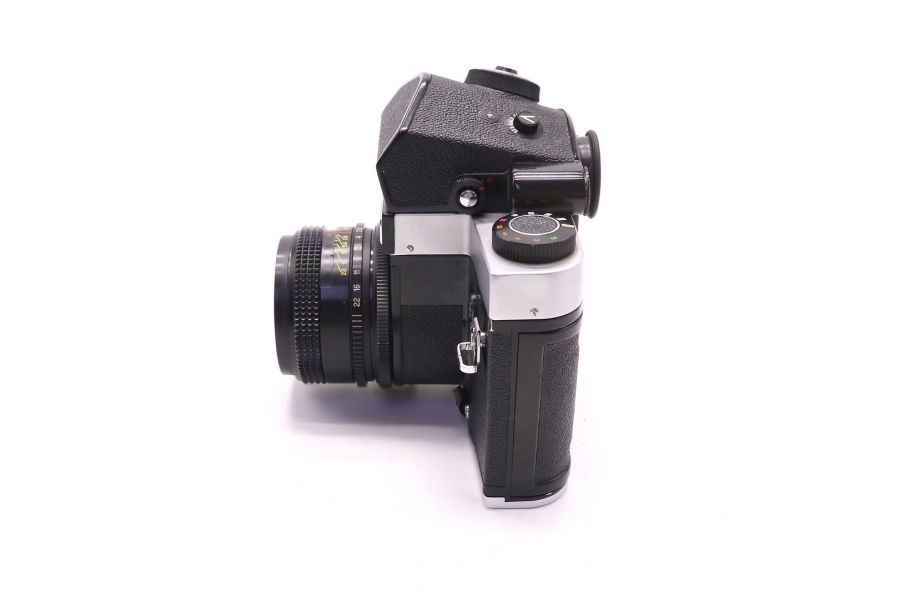 Фотокамера зеркальная Киев 60 kit (СССР, 1990)