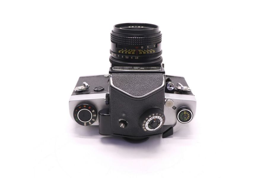 Фотокамера зеркальная Киев 60 kit (СССР, 1990)