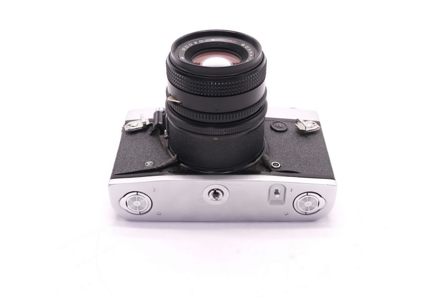 Фотокамера зеркальная Киев 60 kit (СССР, 1990)