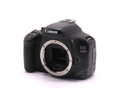 Canon EOS 550D body (пробег 34080 кадров)