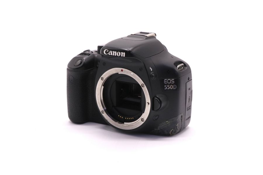 Canon EOS 550D body (пробег 34080 кадров)