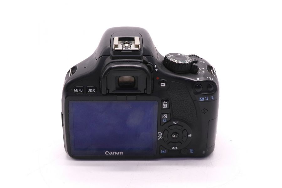Canon EOS 550D body (пробег 34720 кадров)