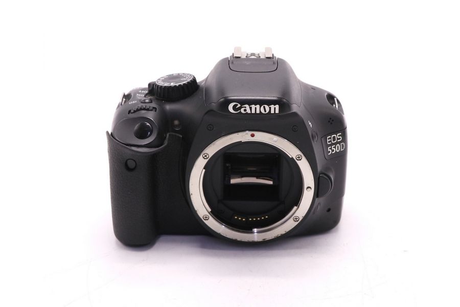 Canon EOS 550D body (пробег 34720 кадров)