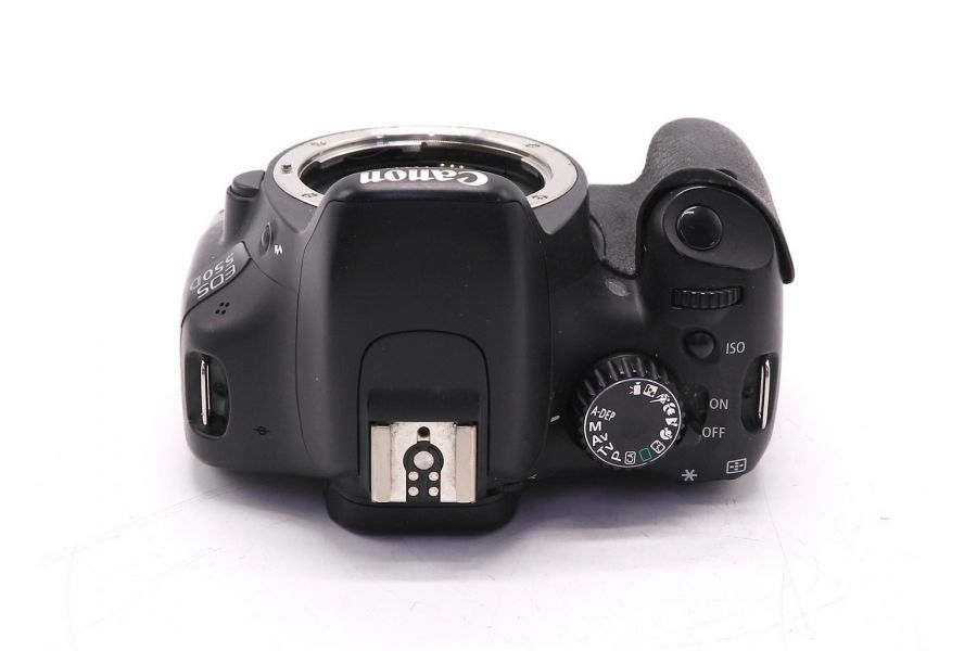 Canon EOS 550D body (пробег 34720 кадров)