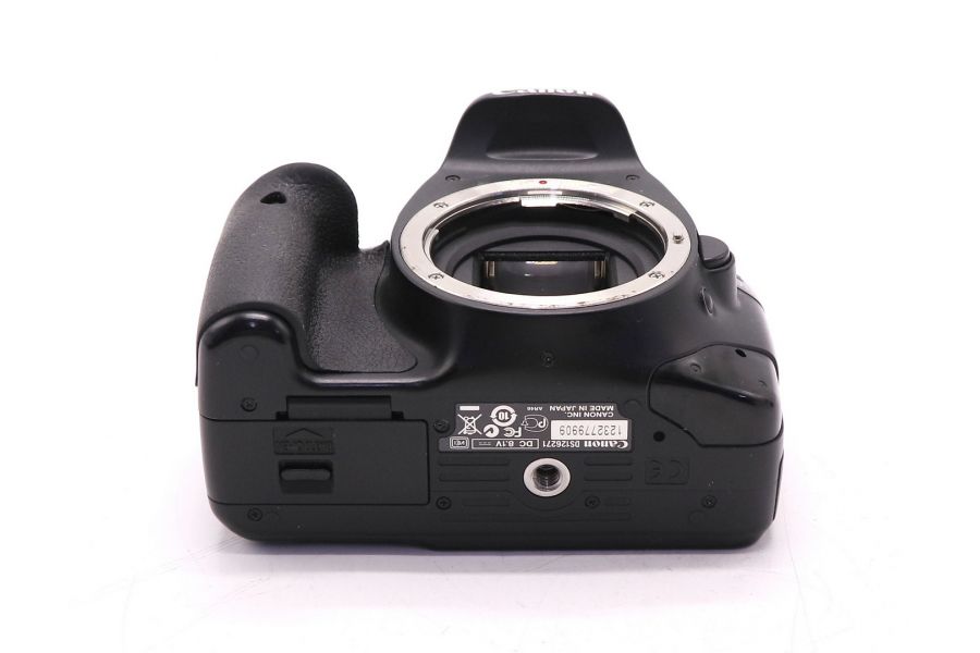 Canon EOS 550D body (пробег 34720 кадров)