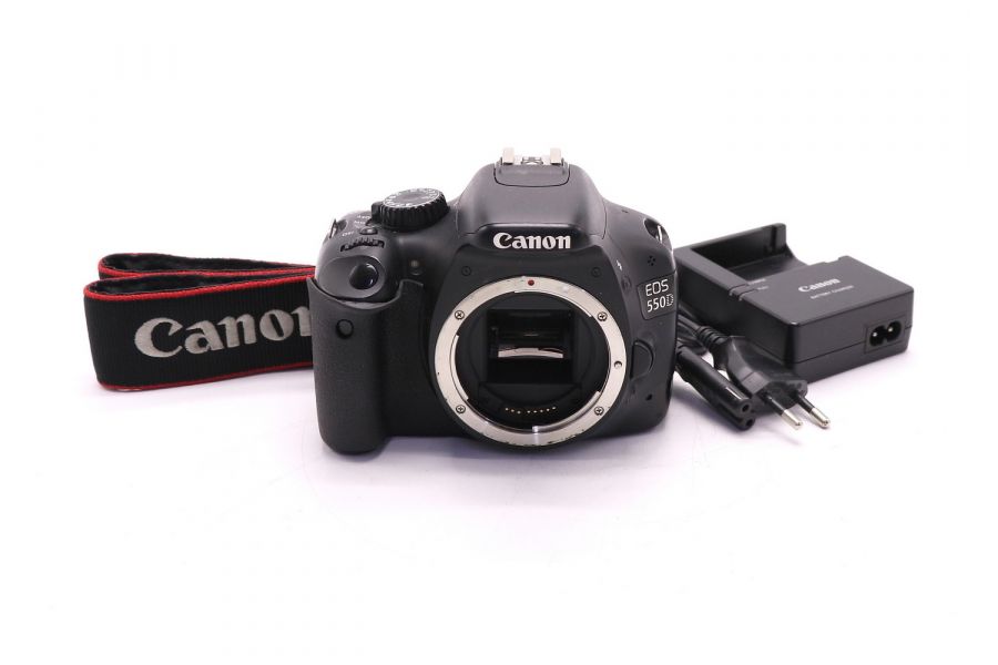 Canon EOS 550D body (пробег 34720 кадров)