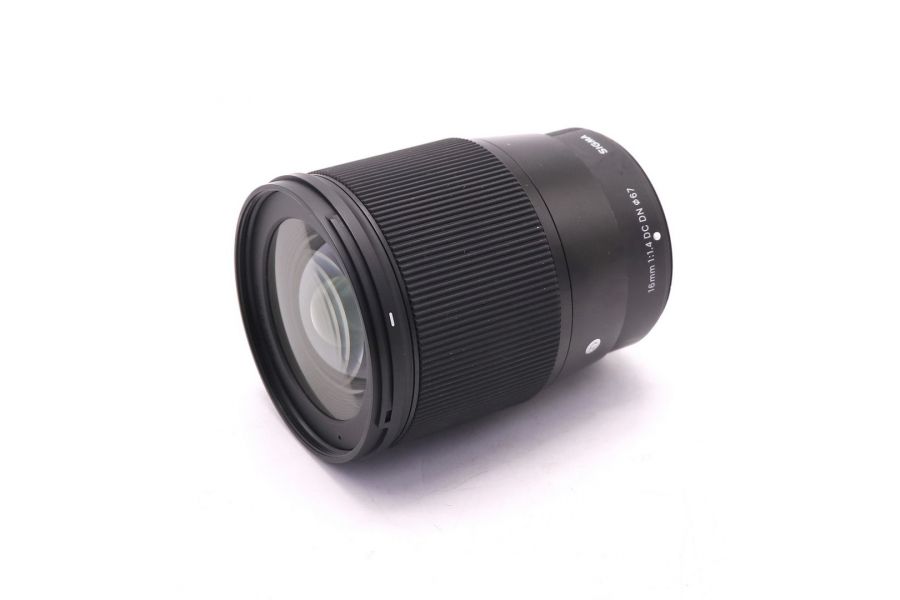 Sigma AF 16mm f/1.4 DC DN Contemporary для Fujifilm X 