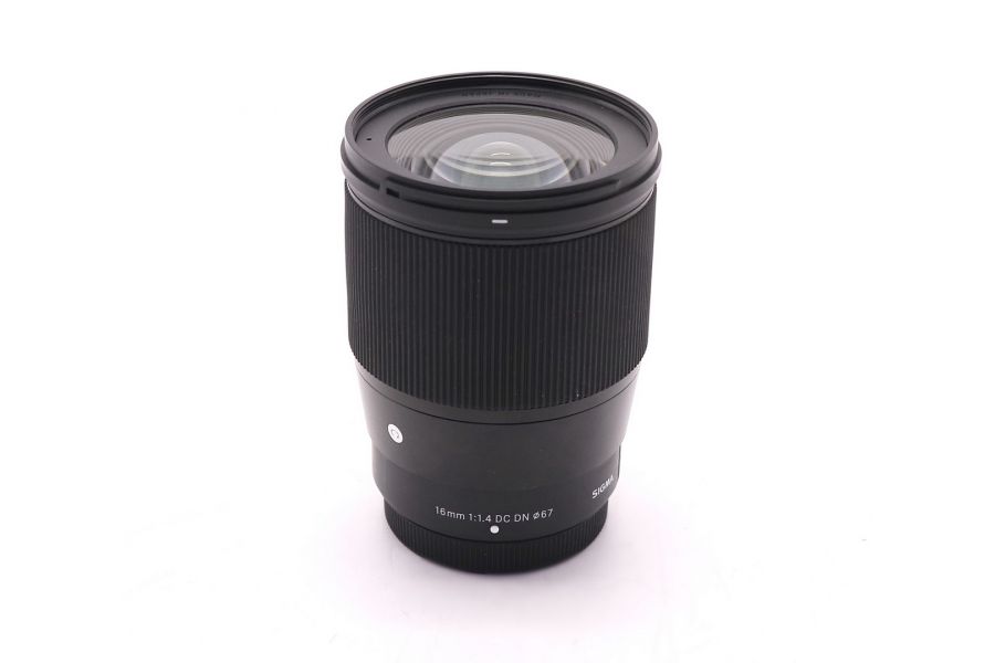 Sigma AF 16mm f/1.4 DC DN Contemporary для Fujifilm X 