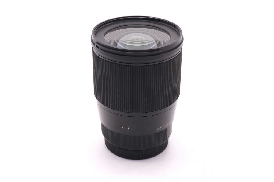 Sigma AF 16mm f/1.4 DC DN Contemporary для Fujifilm X 