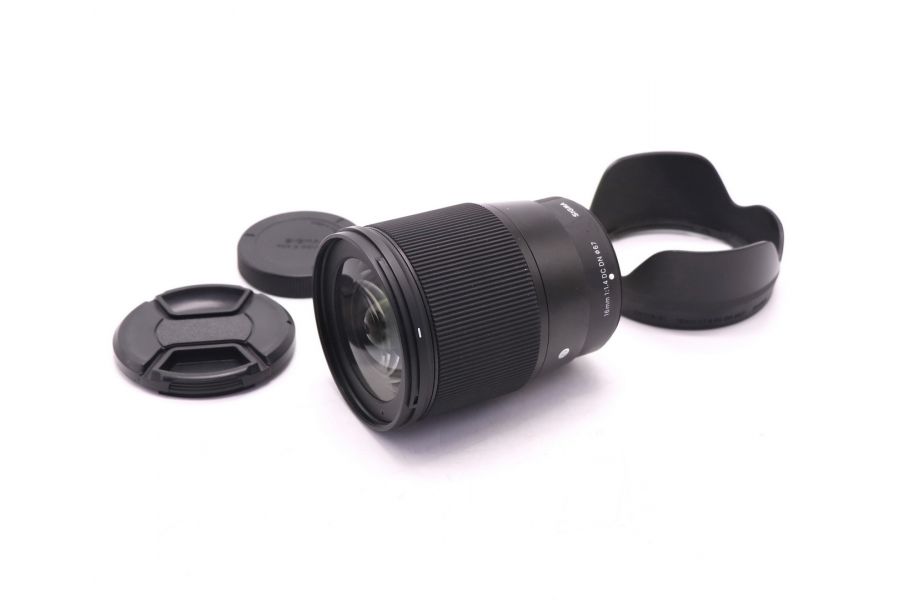 Sigma AF 16mm f/1.4 DC DN Contemporary для Fujifilm X 