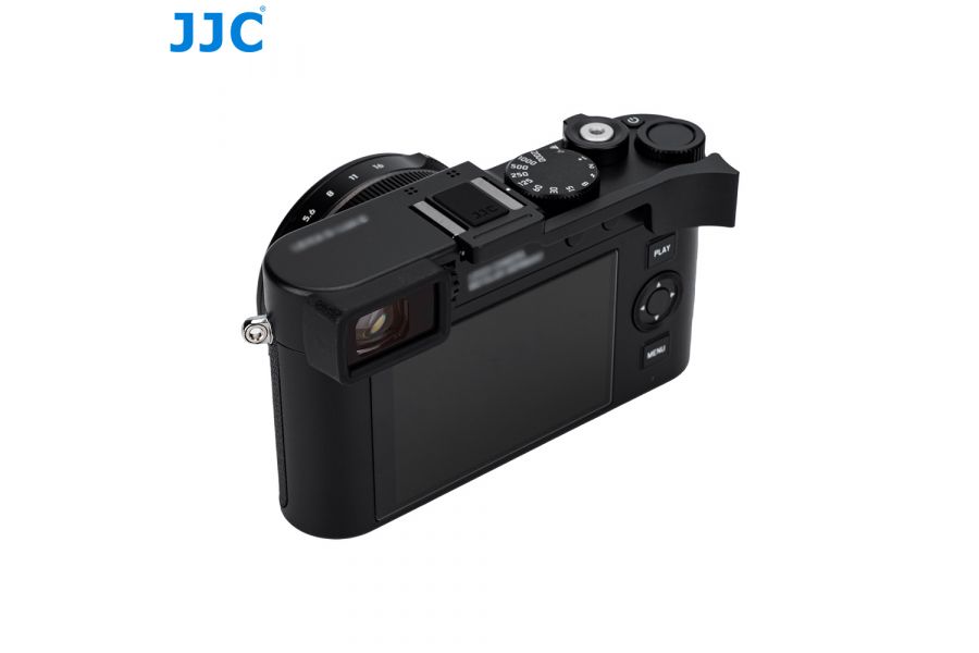 Дополнительный хват для Leica D-Lux 8 JJC TA-DLUX8 эргономичный, черный