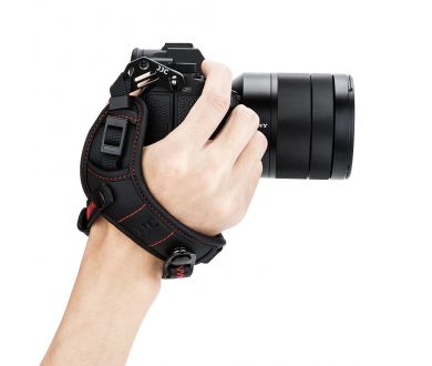 Кистевой ремень JJC HS-ML1M с Arca-Swiss Красный профессиональный