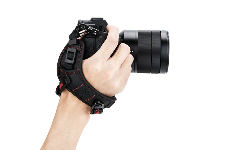 Кистевой ремень JJC HS-ML1M с Arca-Swiss Красный профессиональный