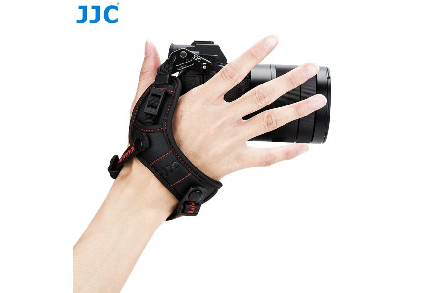 Кистевой ремень JJC HS-ML1M с Arca-Swiss Красный профессиональный