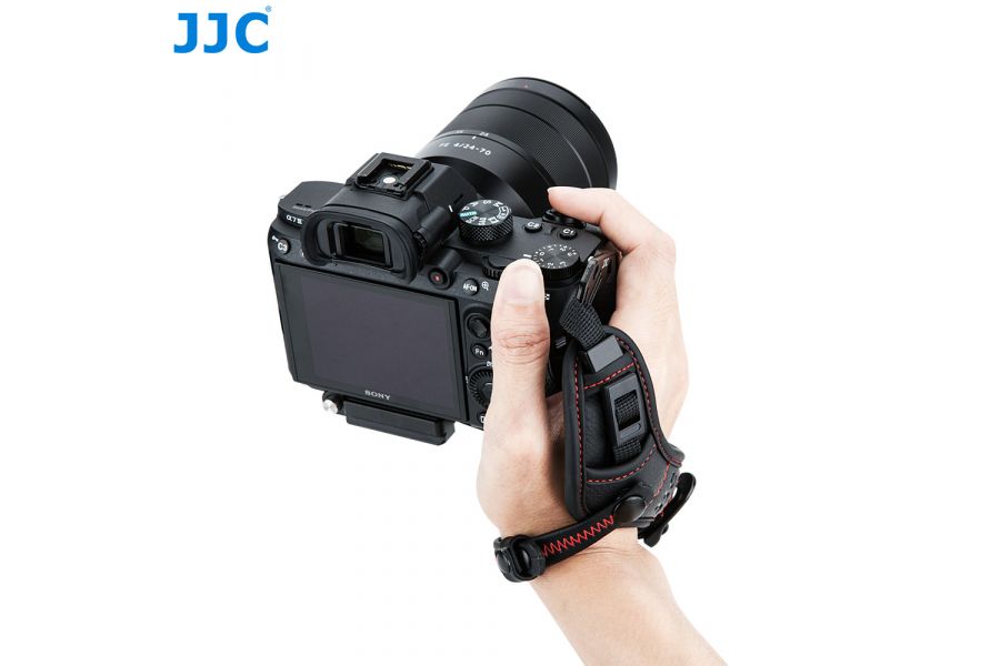 Кистевой ремень JJC HS-ML1M с Arca-Swiss Красный профессиональный