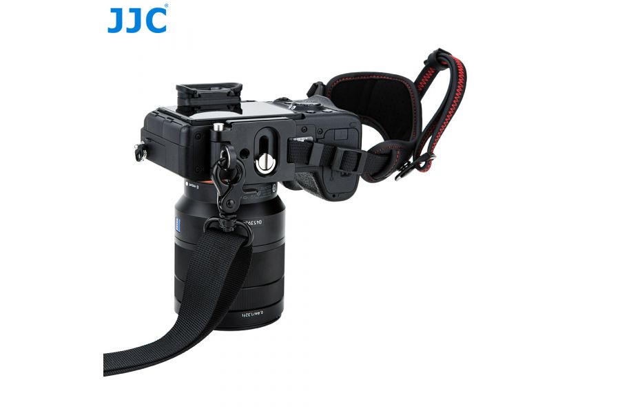 Кистевой ремень JJC HS-ML1M с Arca-Swiss Красный профессиональный