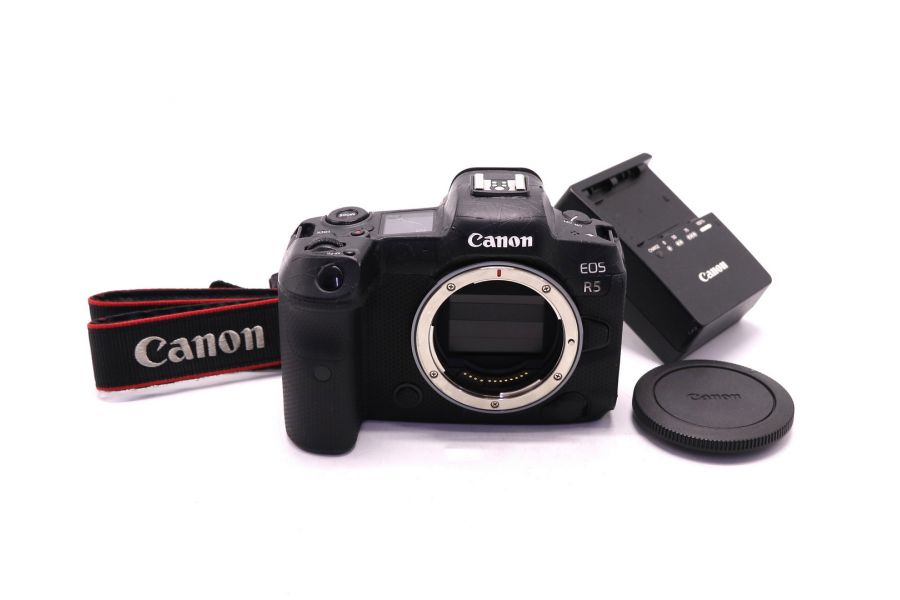 Canon EOS R5 body (пробег 14470 кадров)