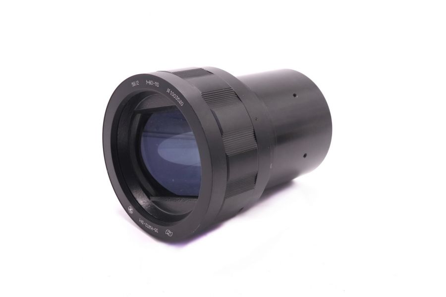 Объектив 35-НАП2-3М 56/2 f/80-110 (СССР, 1980)