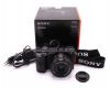 Sony A6300 ILCE kit в упаковке (пробег 230 кадров)