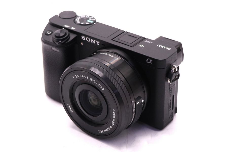 Sony A6300 ILCE kit в упаковке (пробег 230 кадров)