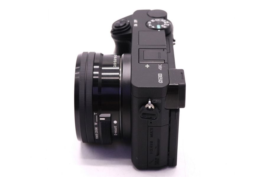 Sony A6300 ILCE kit в упаковке (пробег 230 кадров)