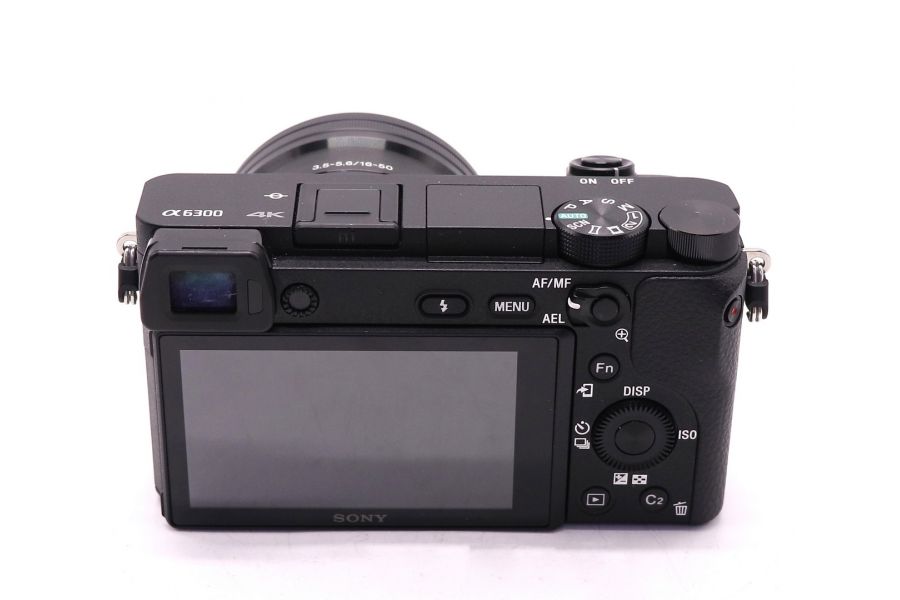 Sony A6300 ILCE kit в упаковке (пробег 230 кадров)