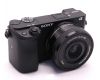Sony A6300 ILCE kit в упаковке (пробег 230 кадров)