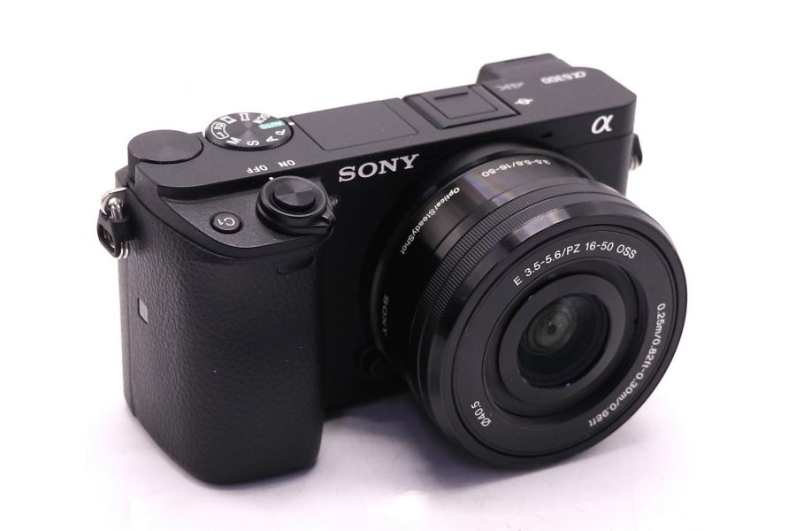 Sony A6300 ILCE kit в упаковке (пробег 230 кадров)