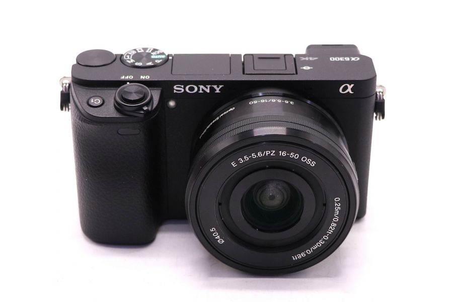 Sony A6300 ILCE kit в упаковке (пробег 230 кадров)