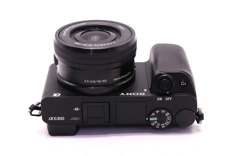 Sony A6300 ILCE kit в упаковке (пробег 230 кадров)