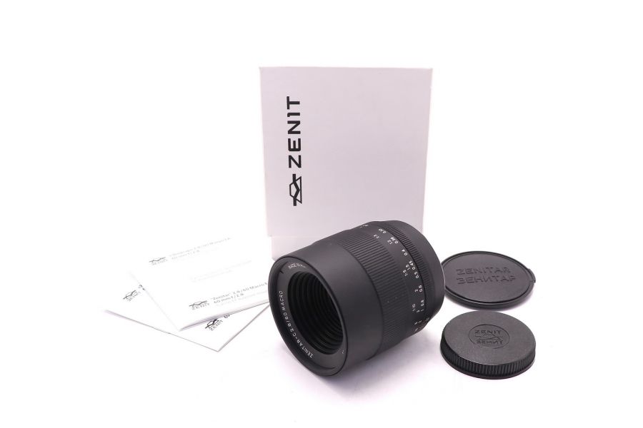 Зенитар-С / Zenitar-C МС 2,8/60 Macro Canon EF в упаковке