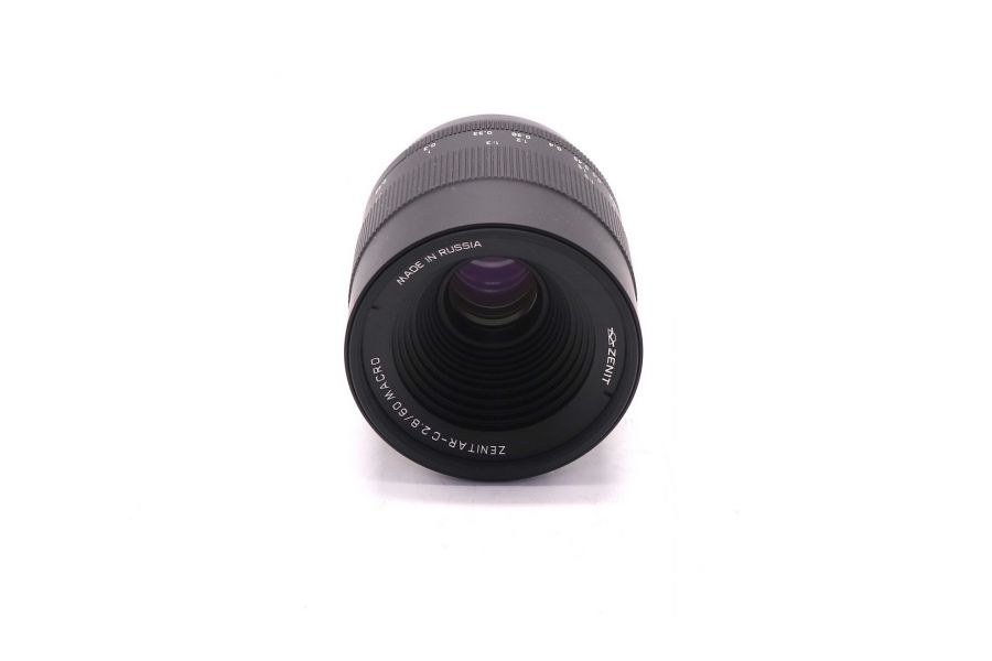 Зенитар-С / Zenitar-C МС 2,8/60 Macro Canon EF в упаковке